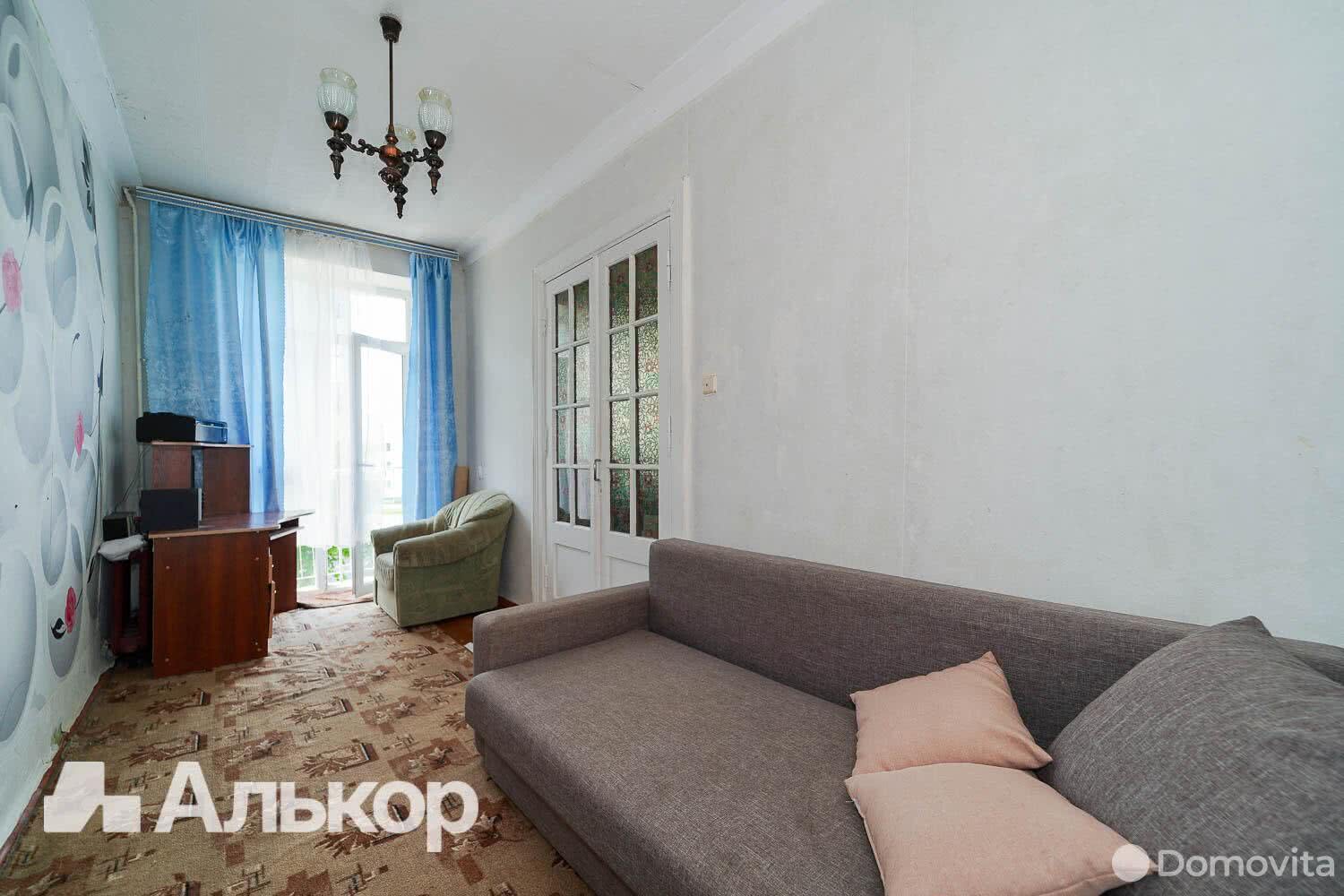 Купить 2-комнатную квартиру в Минске, ул. Хмелевского, д. 38, 53900 USD, код: 1010513 - фото 4