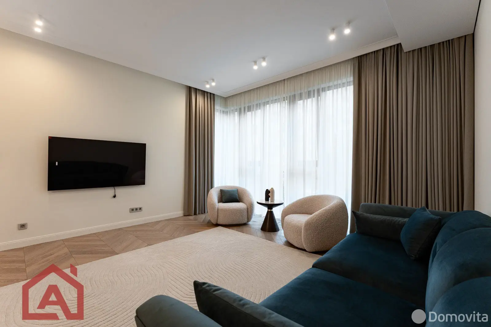 Снять 3-комнатную квартиру в Минске, ул. Киселева, д. 6Д, 3000USD, код 149475 - фото 3