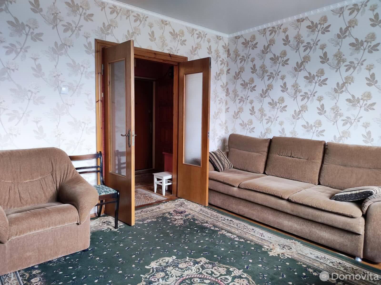 квартира, Барановичи, ул. Железнодорожная, д. 16, стоимость продажи 81 380 р.