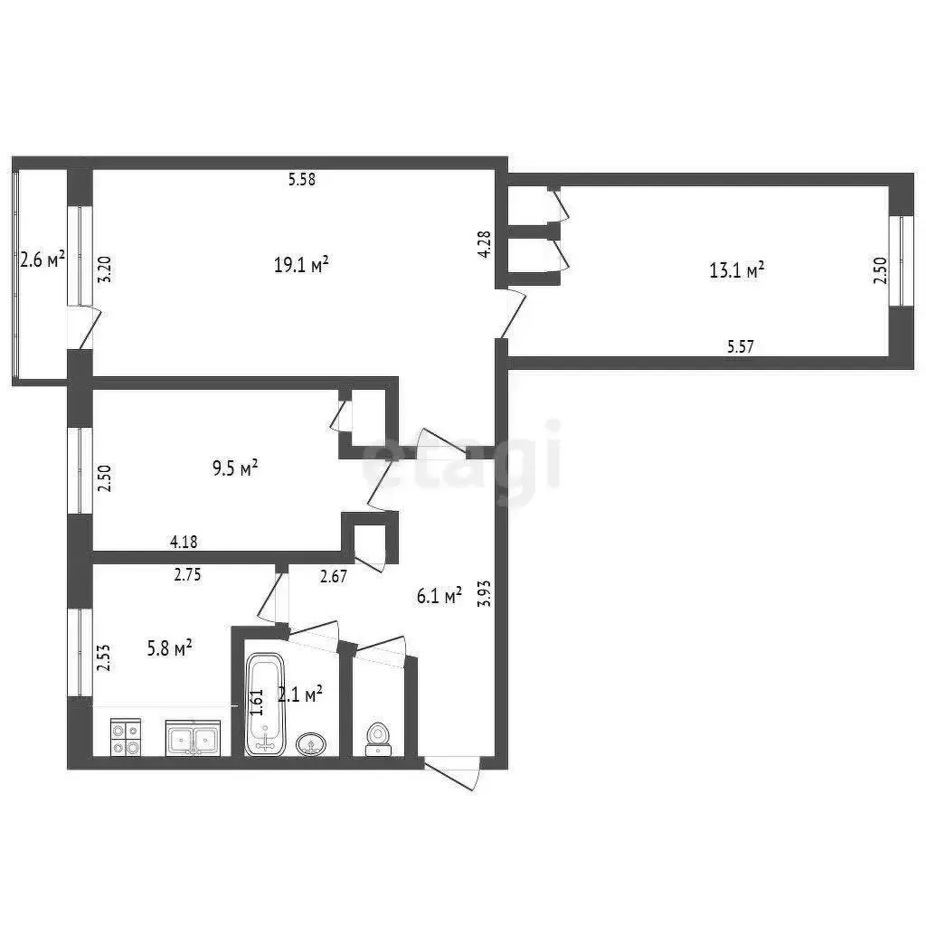комната, Минск, ул. Розы Люксембург, д. 197 на ст. метро Грушевка