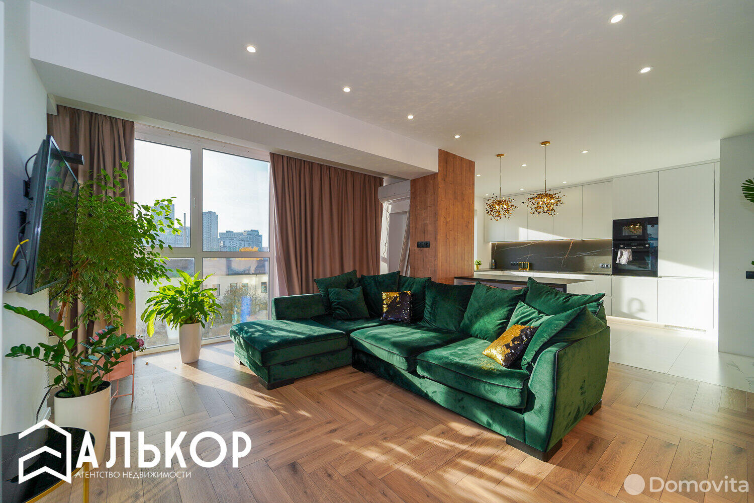 квартира, Минск, ул. Репина, д. 4, стоимость продажи 585 450 р.