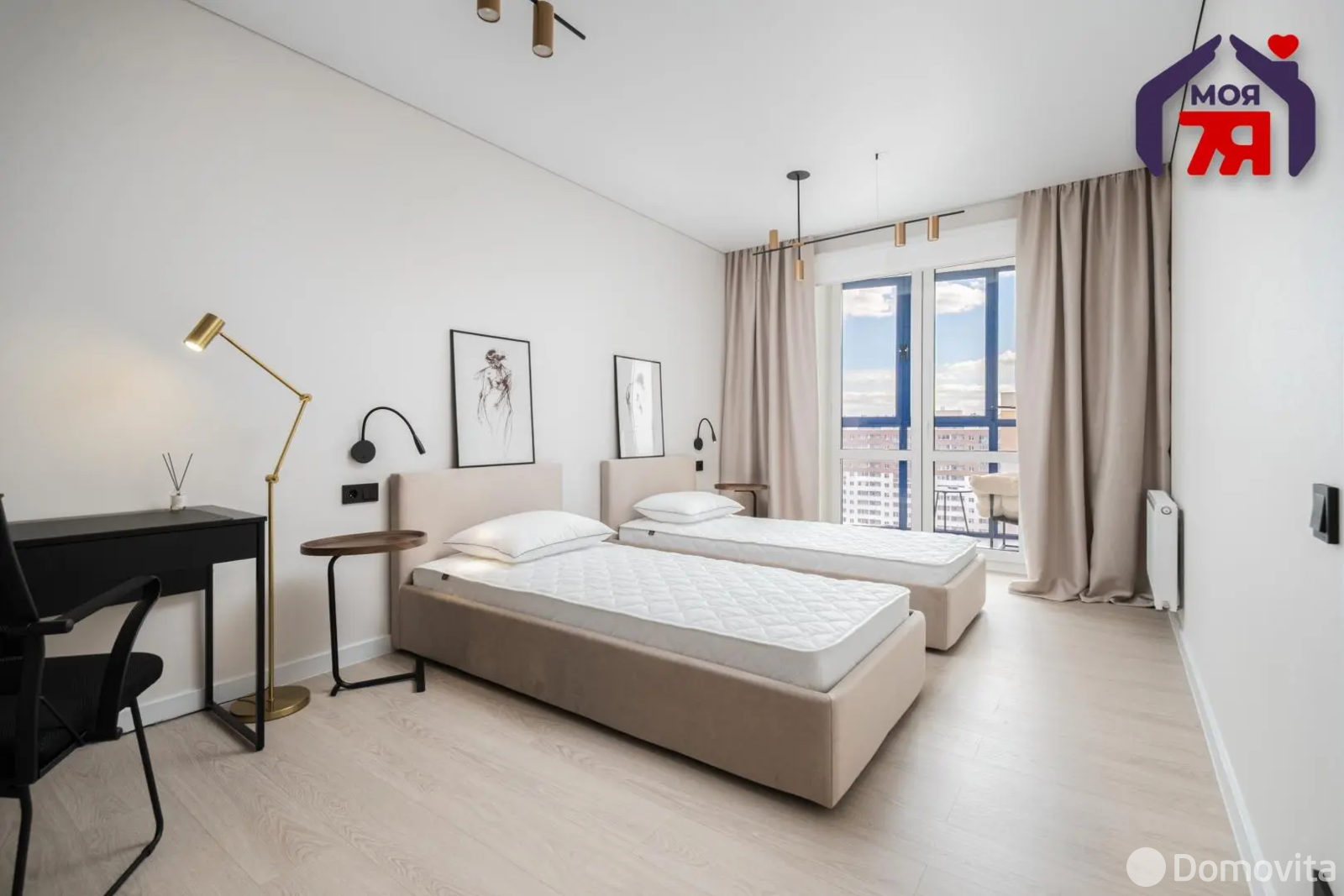 Снять 3-комнатную квартиру в Минске, пр-т Дзержинского, д. 26, 3000BYN, код 150808 - фото 10