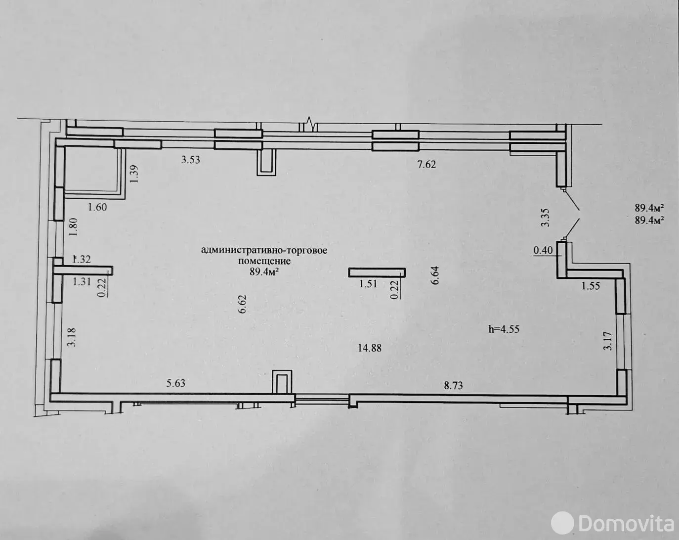 Стоимость аренды торгового объекта, Минск, ул. Михаила Савицкого, д. 23