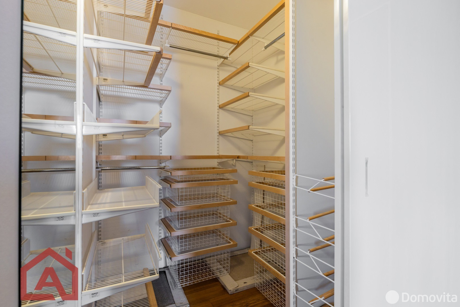 Снять 3-комнатную квартиру в Минске, пер. Червякова, д. 61, 1200USD, код 149933 - фото 17