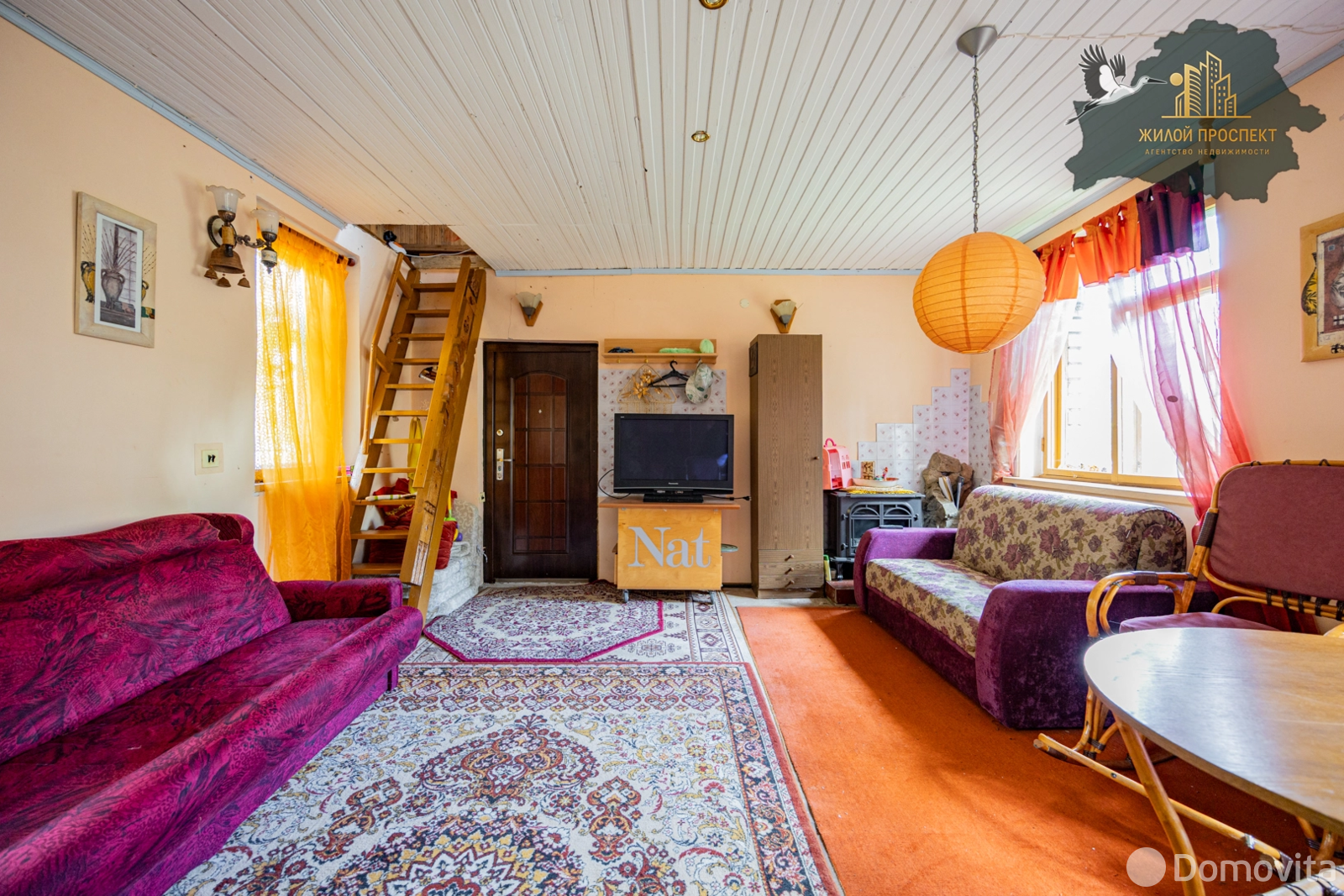 Продажа 2-этажной дачи в Вяча Минская область, 31500USD, код 184327 - фото 19