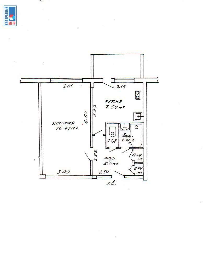 Цена продажи квартиры, Минск, пр-т Пушкина, д. 23