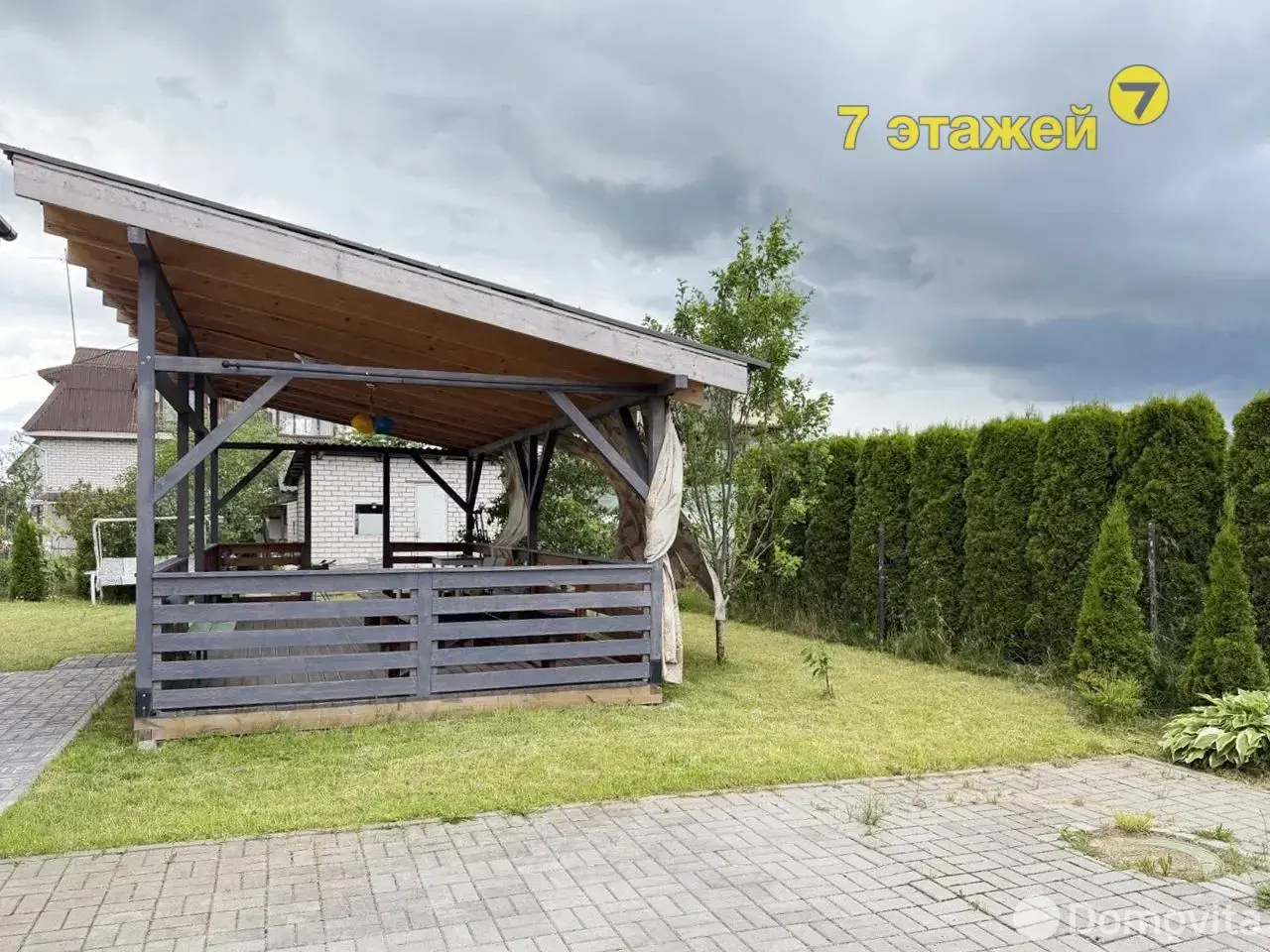 Продажа 2-этажной дачи в Трактор-Колоницы Минская область, 436800BYN, код 186226 - фото 14