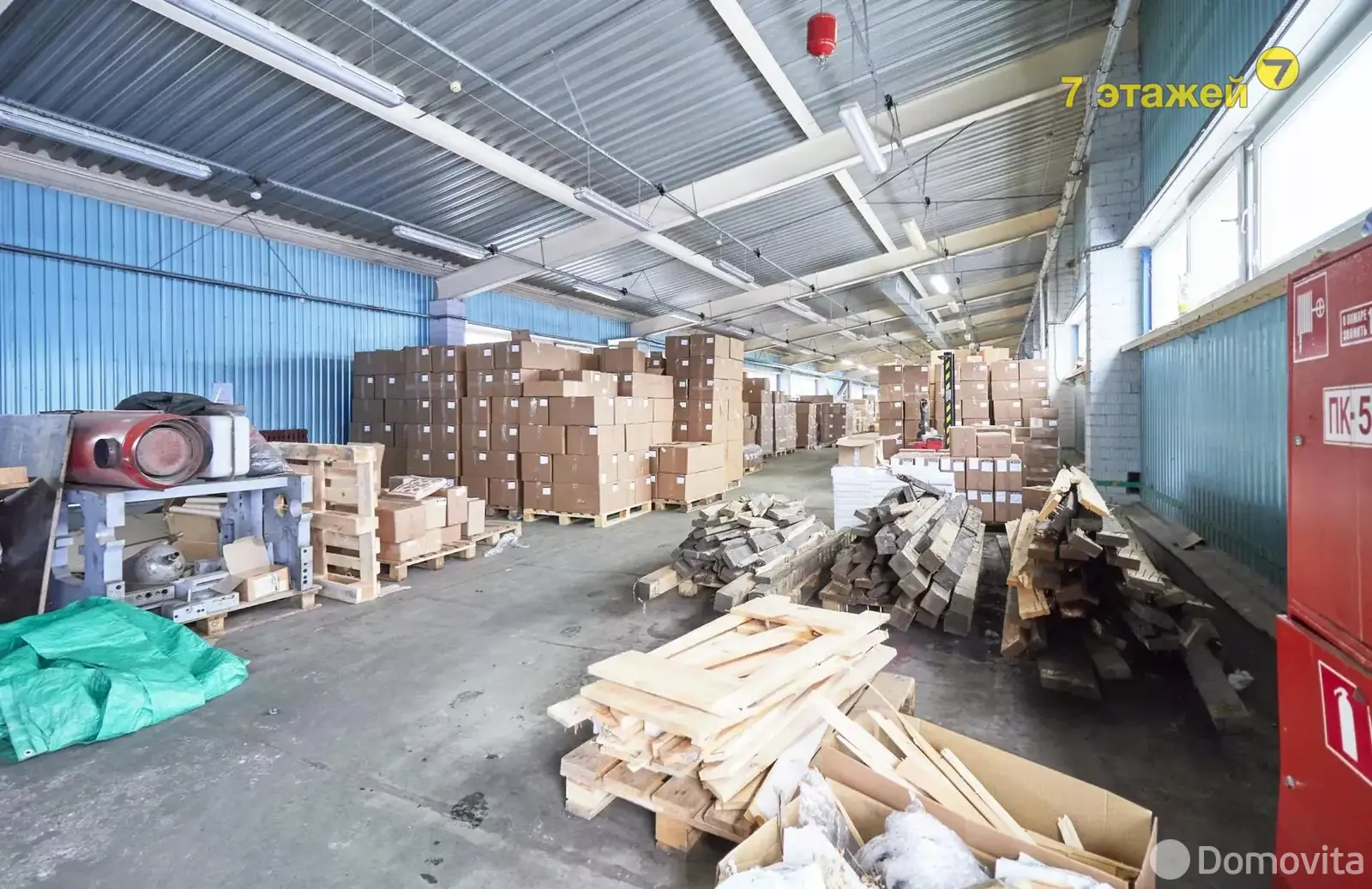 купить объект сферы услуг, Минск, пер. Промышленный, д. 6/а