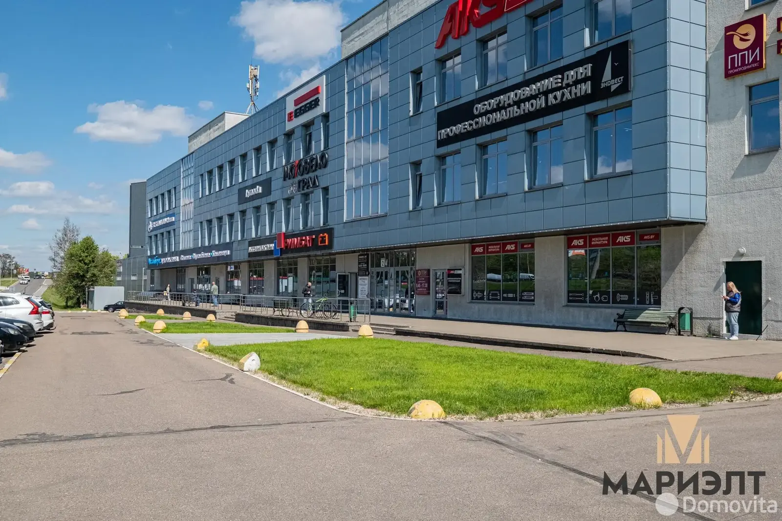 Аренда торговой точки на пр-т Партизанский, д. 149 в Минске, 1435EUR, код 966994 - фото 1