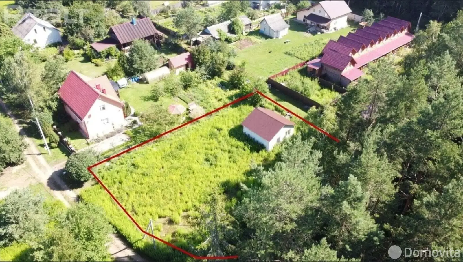 участок, Старина, ул. Центральная, д. 75/Б