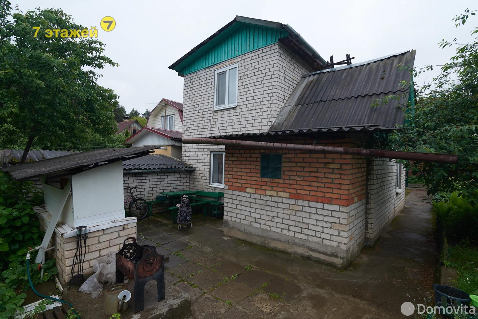 Продажа 2-этажной дачи в Криничном Гомельская область, 350000BYN, код 186225 - фото 22