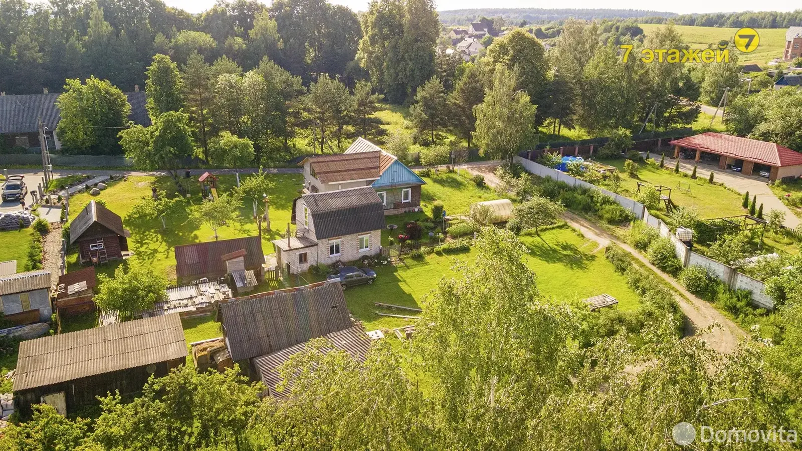 коттедж, Лапоровичи, ул. Центральная