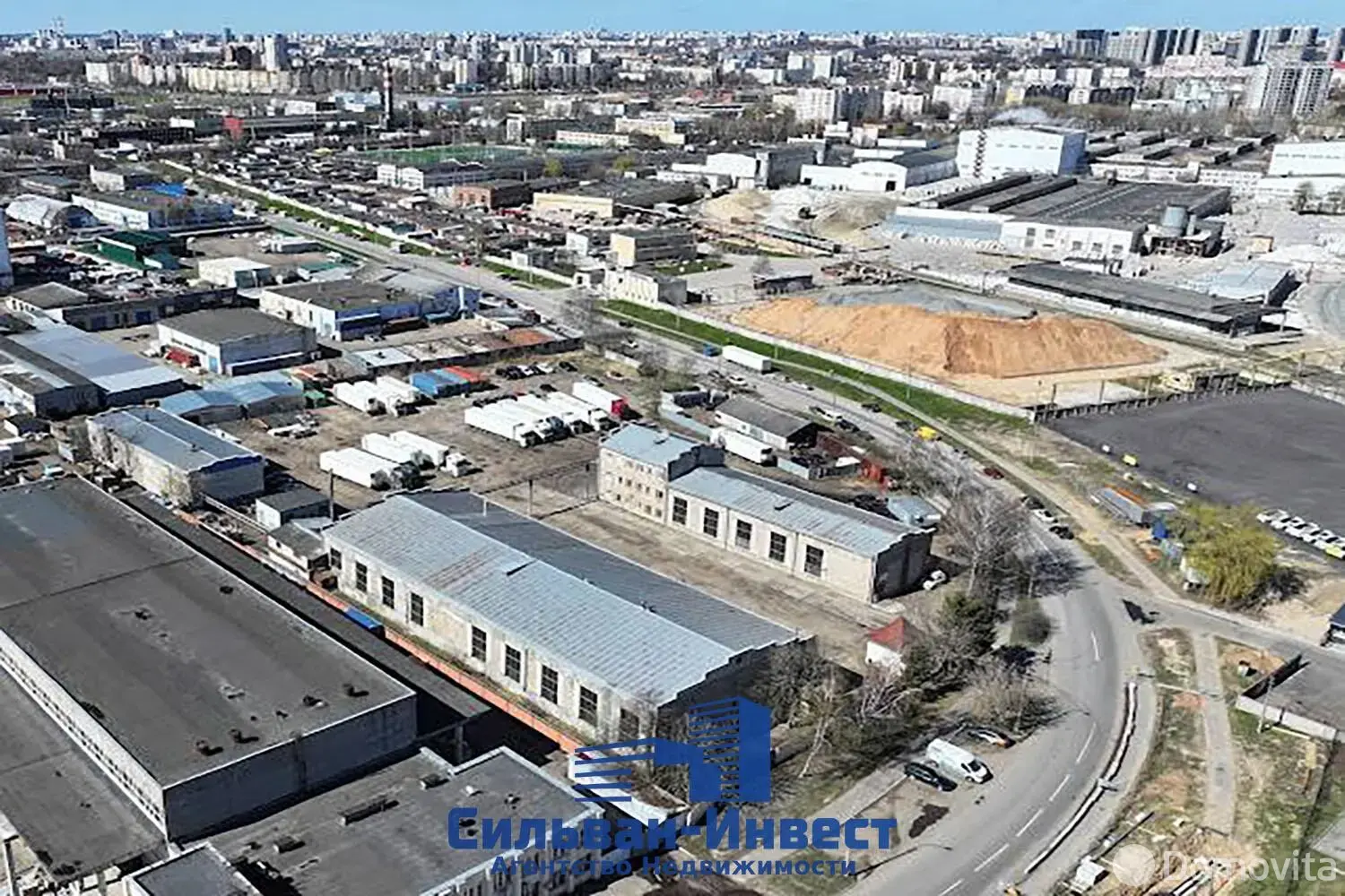 Стоимость продажи склада, Минск, пер. Стебенева, д. 5