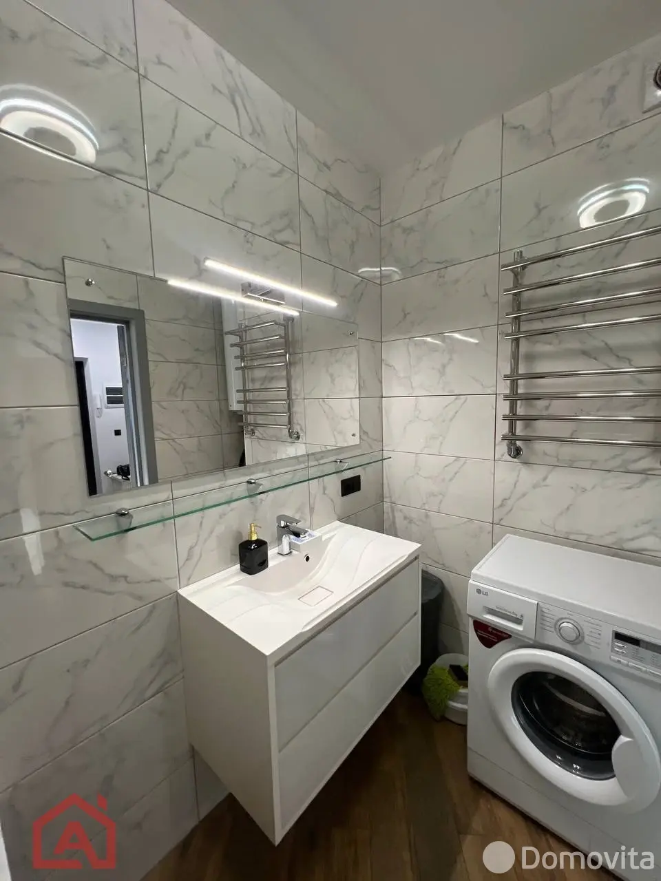 Снять 2-комнатную квартиру в Минске, ул. Репина, д. 4, 650USD, код 150173 - фото 14