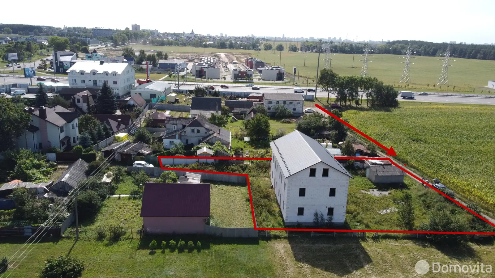 продажа дома, Цнянка, ул. Дзержинского, д. 27/Б
