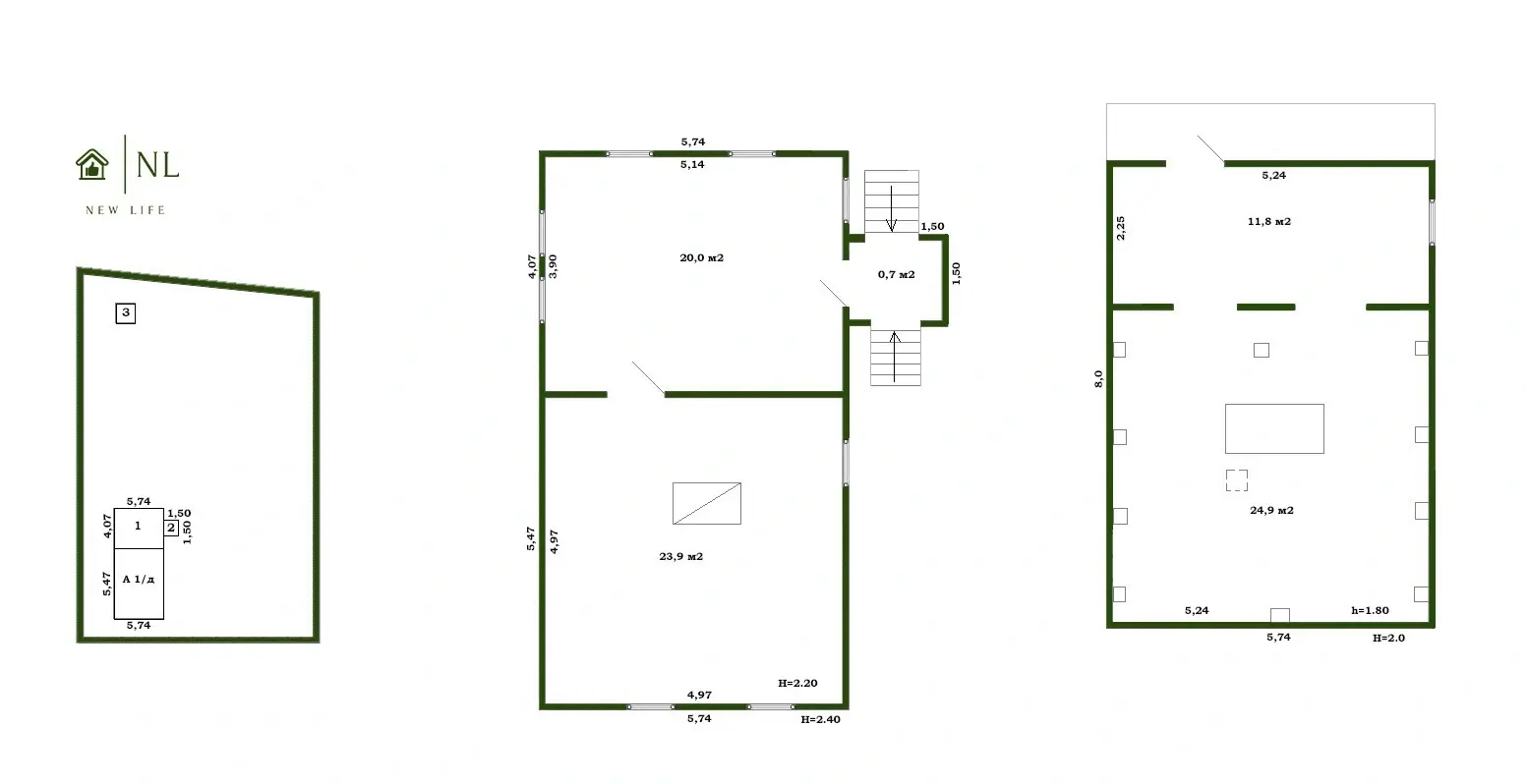 Купить 1-этажную дачу в Машиностроитель Минская область, 24900USD, код 182683 - фото 22
