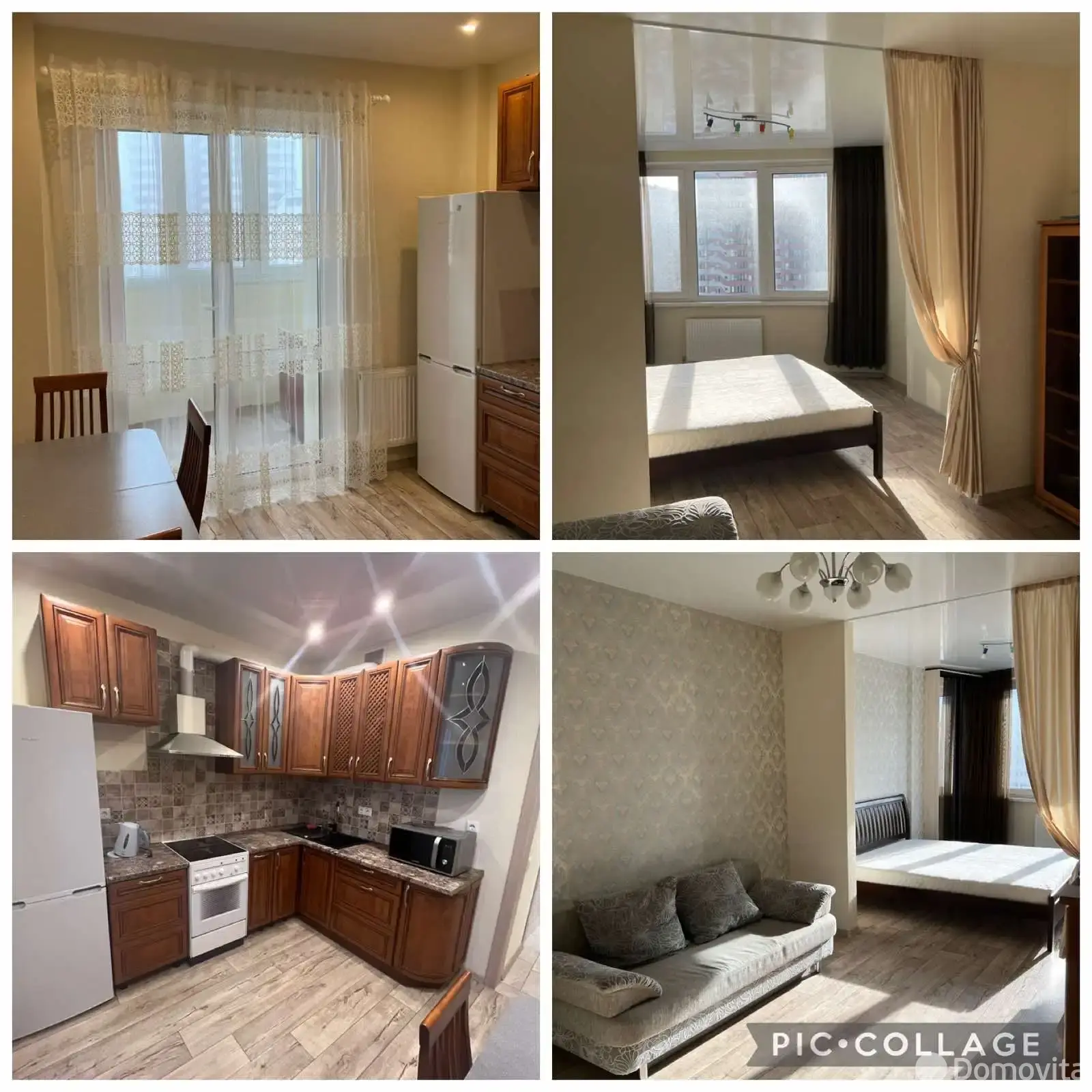 Снять 1-комнатную квартиру в Минске, пр-т Дзержинского, д. 125А, 400USD, код 148594 - фото 1