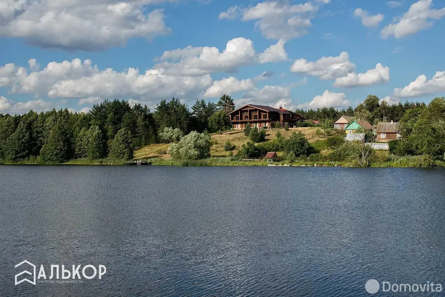 дом, Ежона, ул. Озёрная, д. 6/В 