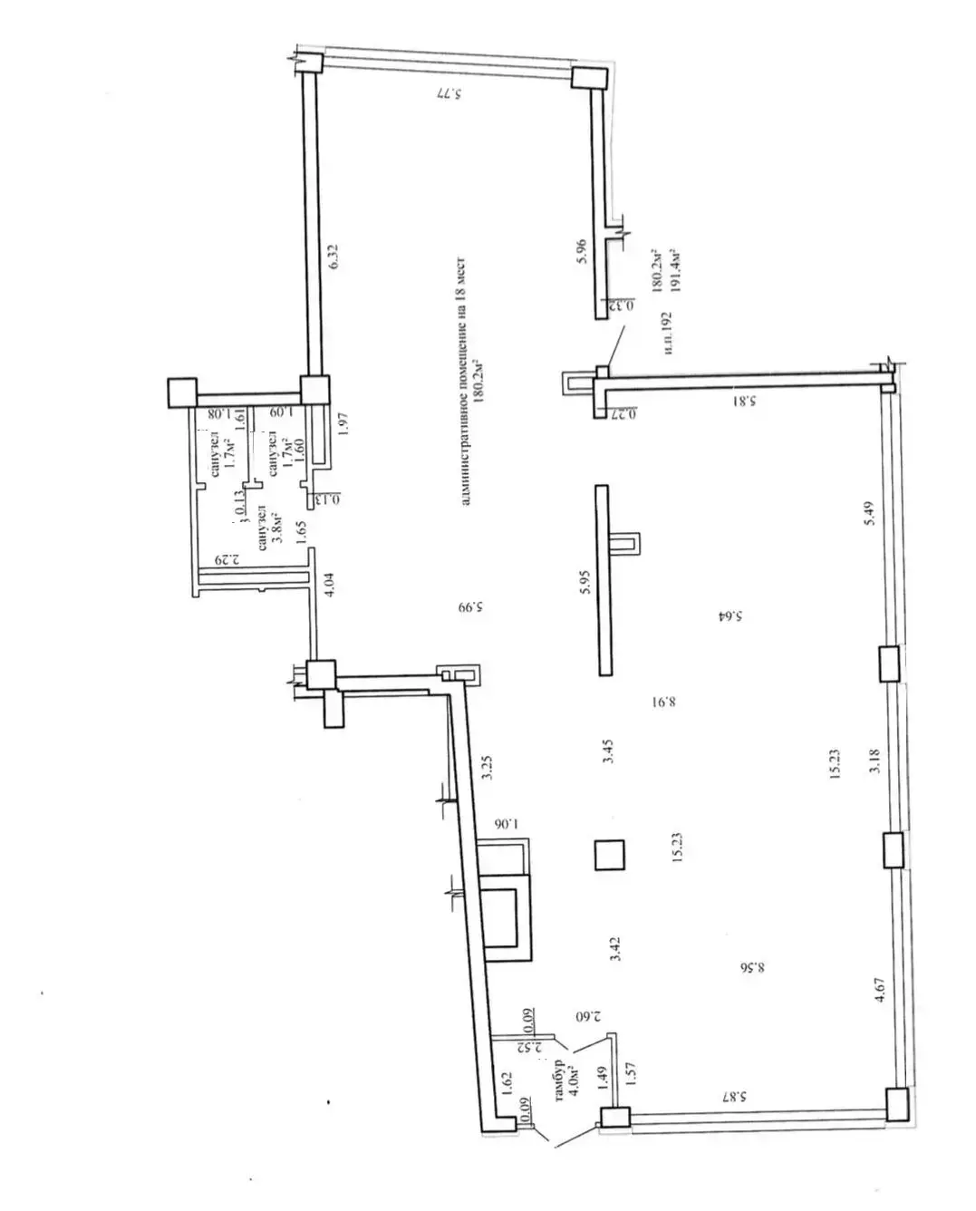 Купить торговую точку на ул. Быховская, д. 10 в Минске, 344520USD, код 997745 - фото 18