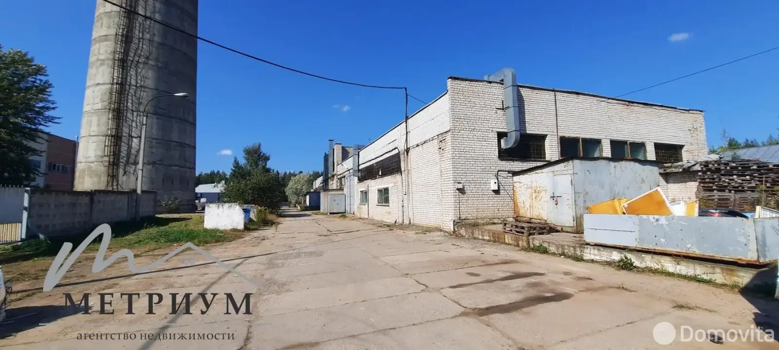 Стоимость продажи склада, Минск, ул. Академика Красина, д. 171