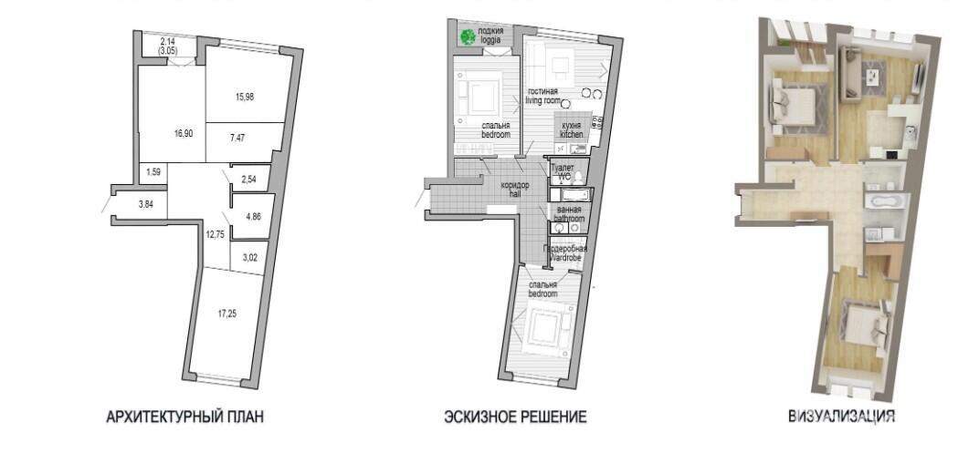 квартира, Минск, пр-т Мира, д. 1, стоимость продажи 435 153 р.