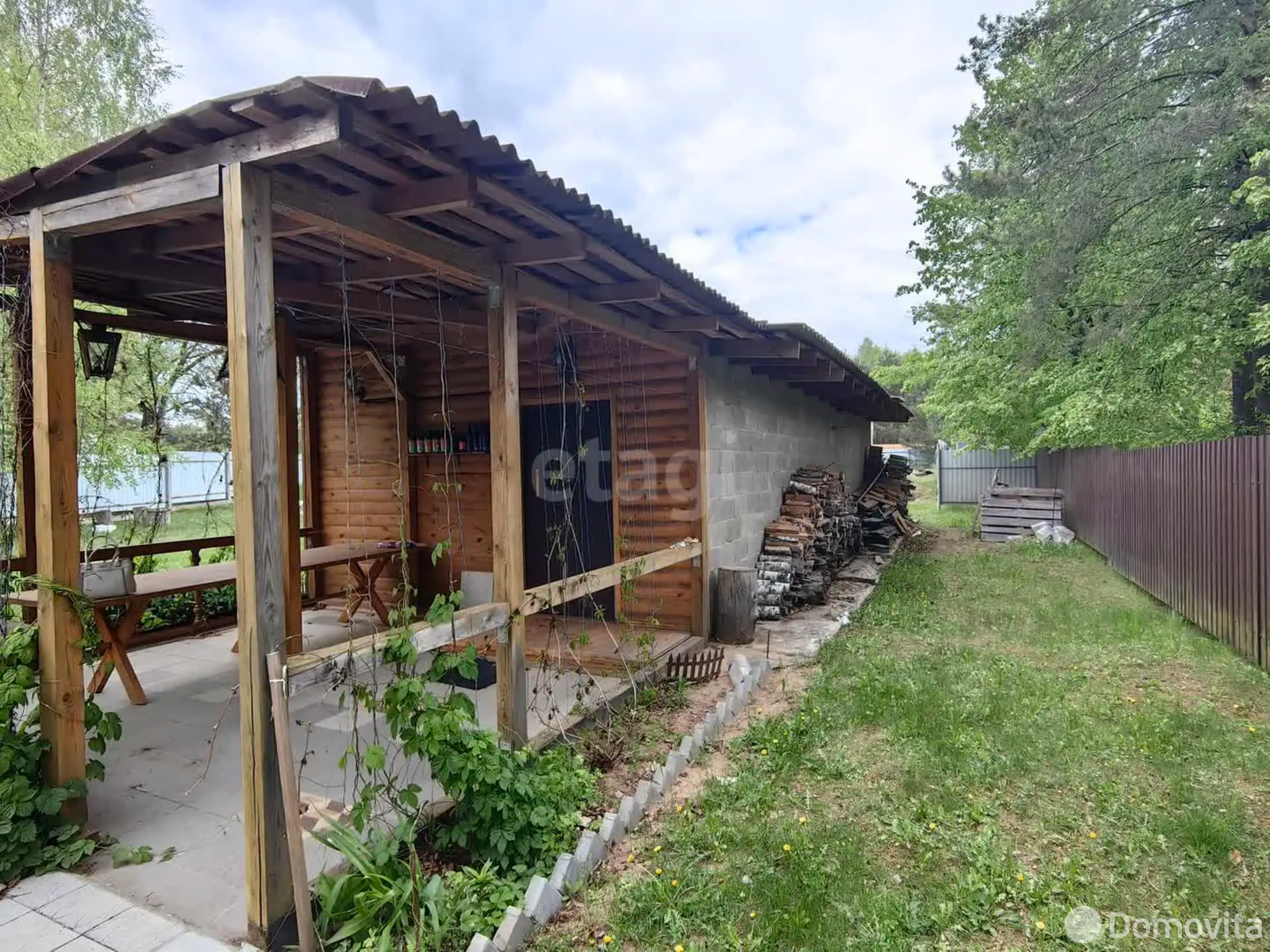 коттедж, Павлиново, ул. Сосновая 