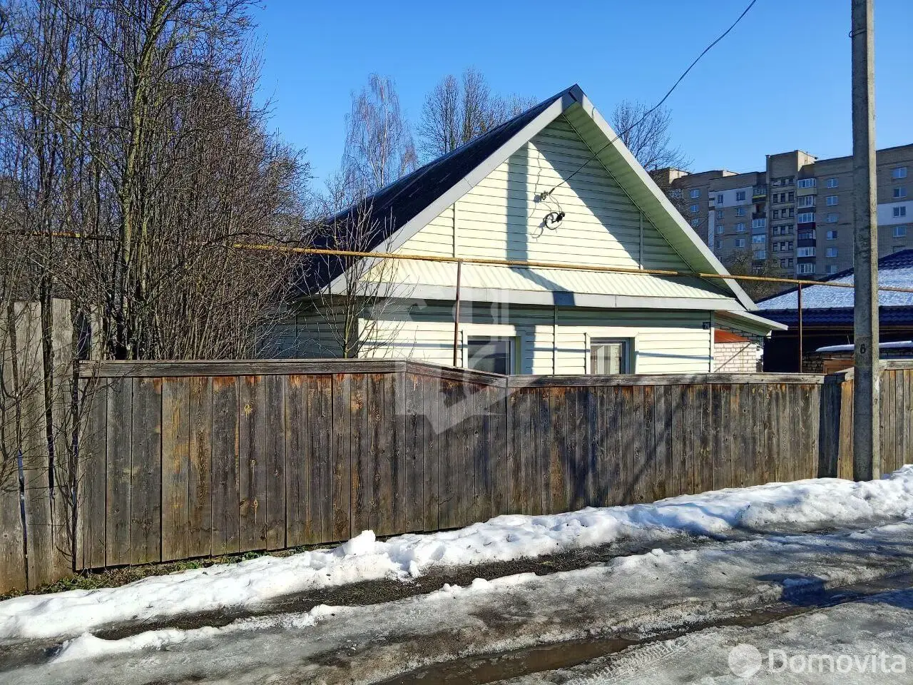 дом, Борисов, пер. Горный