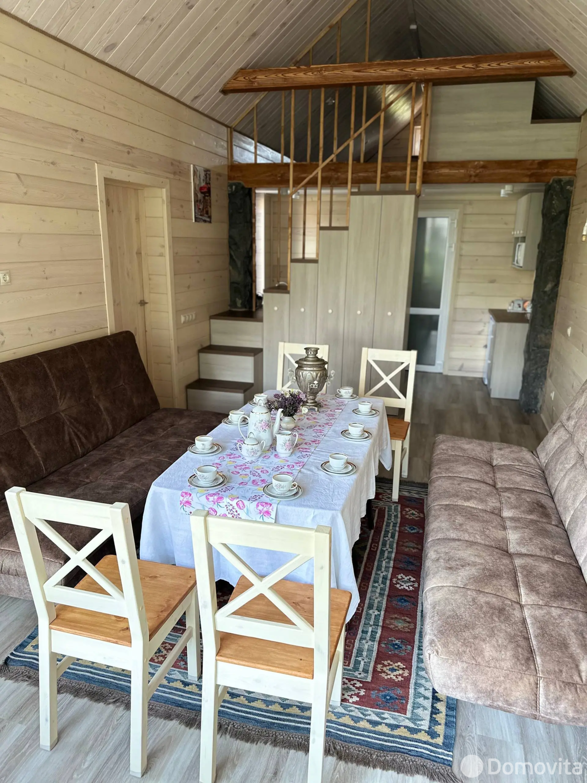 Коттедж Уютный дом с баней на сутки в Электрон-1 , 300BYN, код 1334 - фото 17