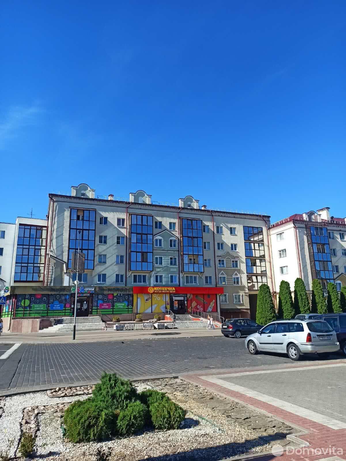 квартира, Пинск, пл. Ленина, д. 1, стоимость продажи 71 861 р.