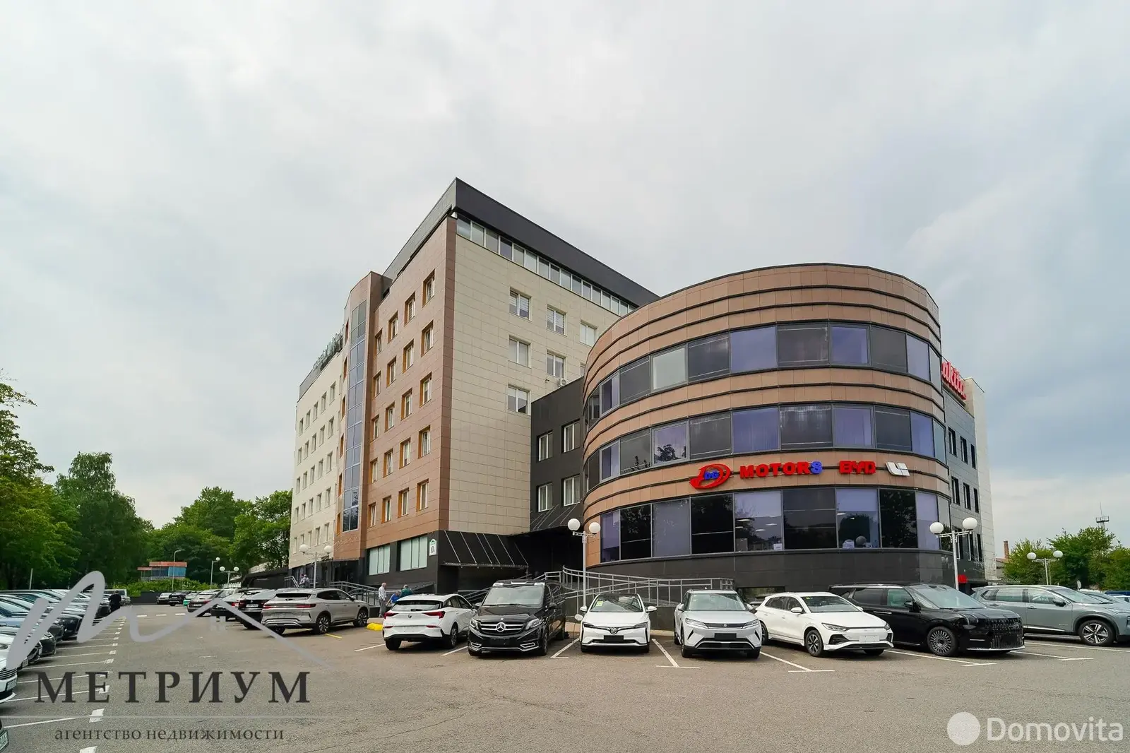 Аренда офиса на ул. Бирюзова, д. 10/А в Минске, 3168EUR, код 15295 - фото 1