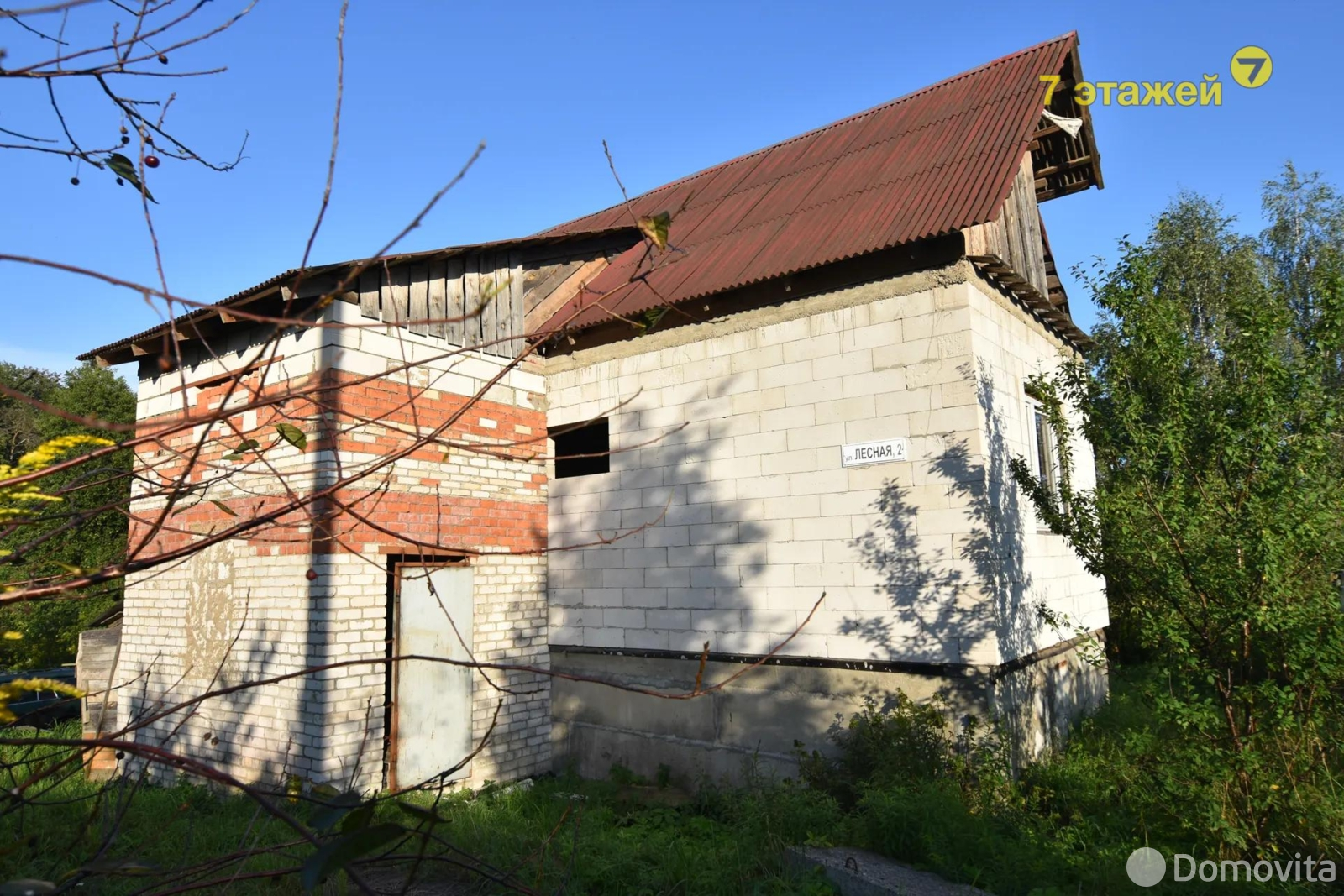 коттедж, Обчак, ул. Лесная 