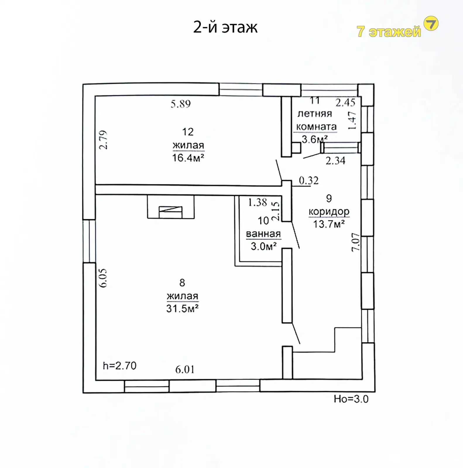 коттедж, Коски, ул. Центральная 