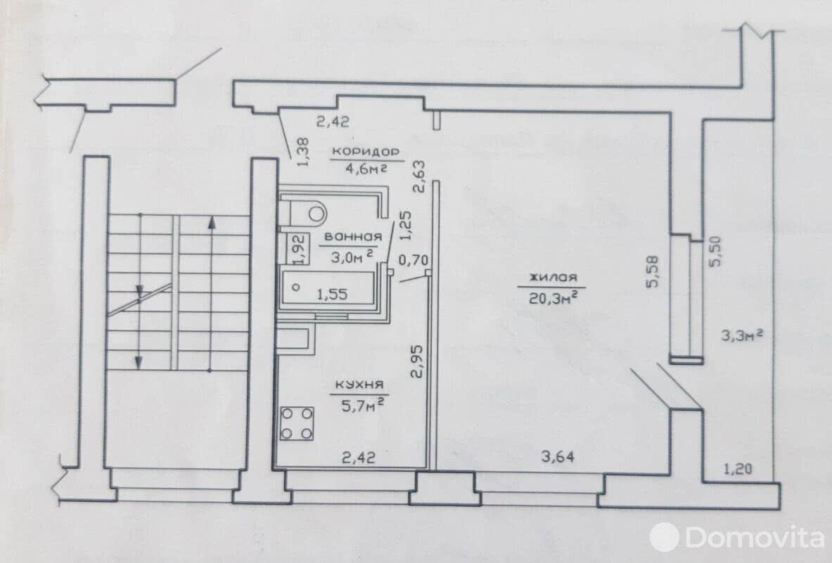 Цена продажи квартиры, Слуцк, ул. Пионерская, д. 10