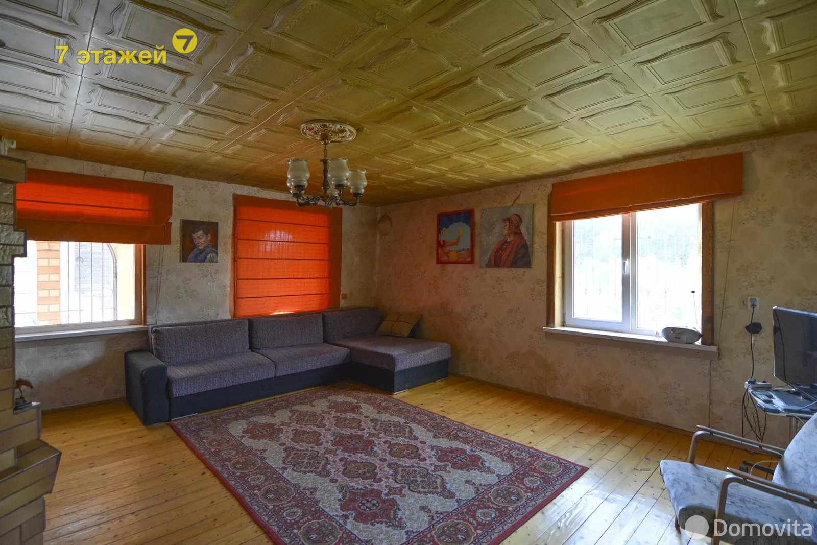 Продажа 3-этажной дачи в Обувщик-луч Минская область, 69999USD, код 174868 - фото 23