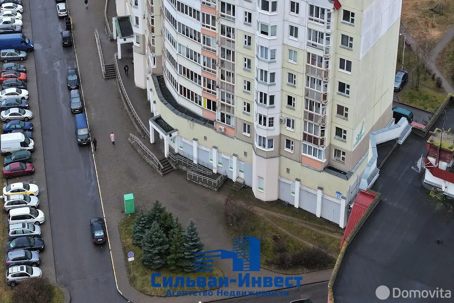 торговый объект, Минск, ул. Наполеона Орды, д. 37 в Московском районе