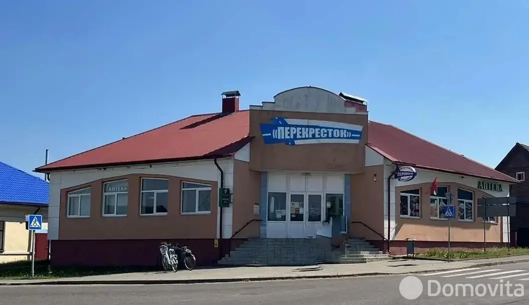 торговый объект, Сопоцкин, ул. Яна Павла II, д. 1А