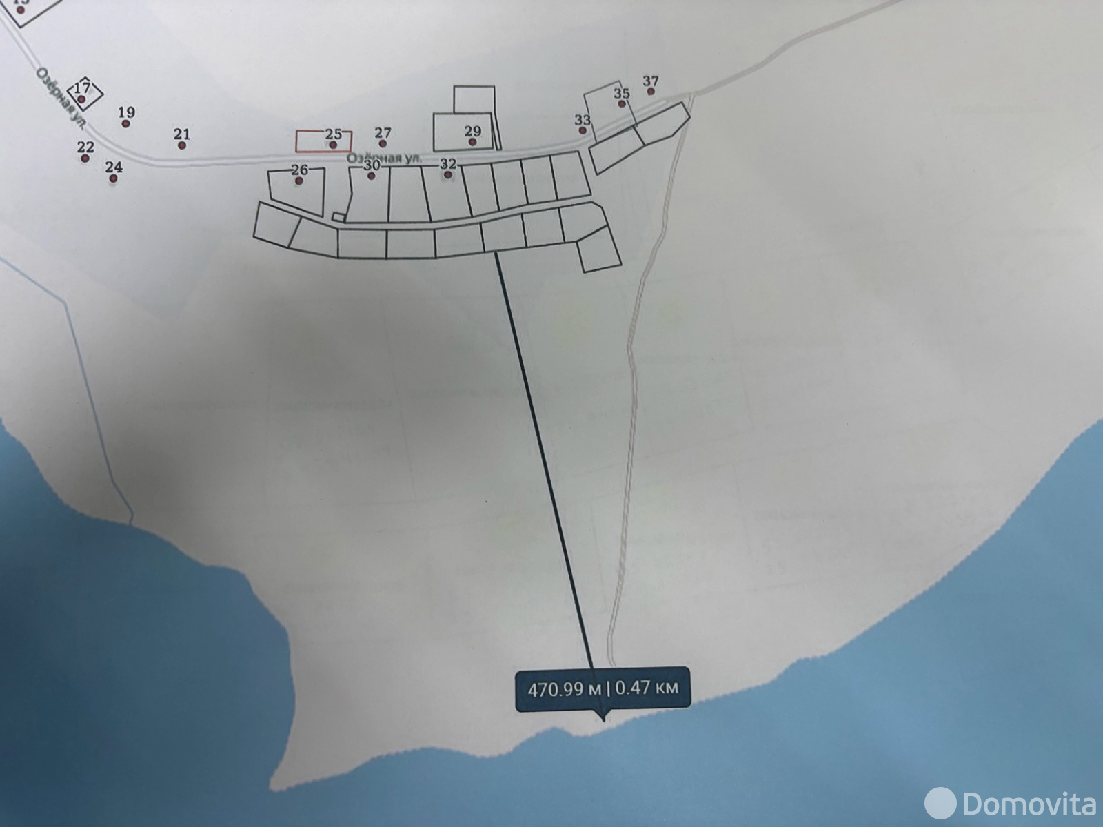 Цена продажи участка, Гольница, 