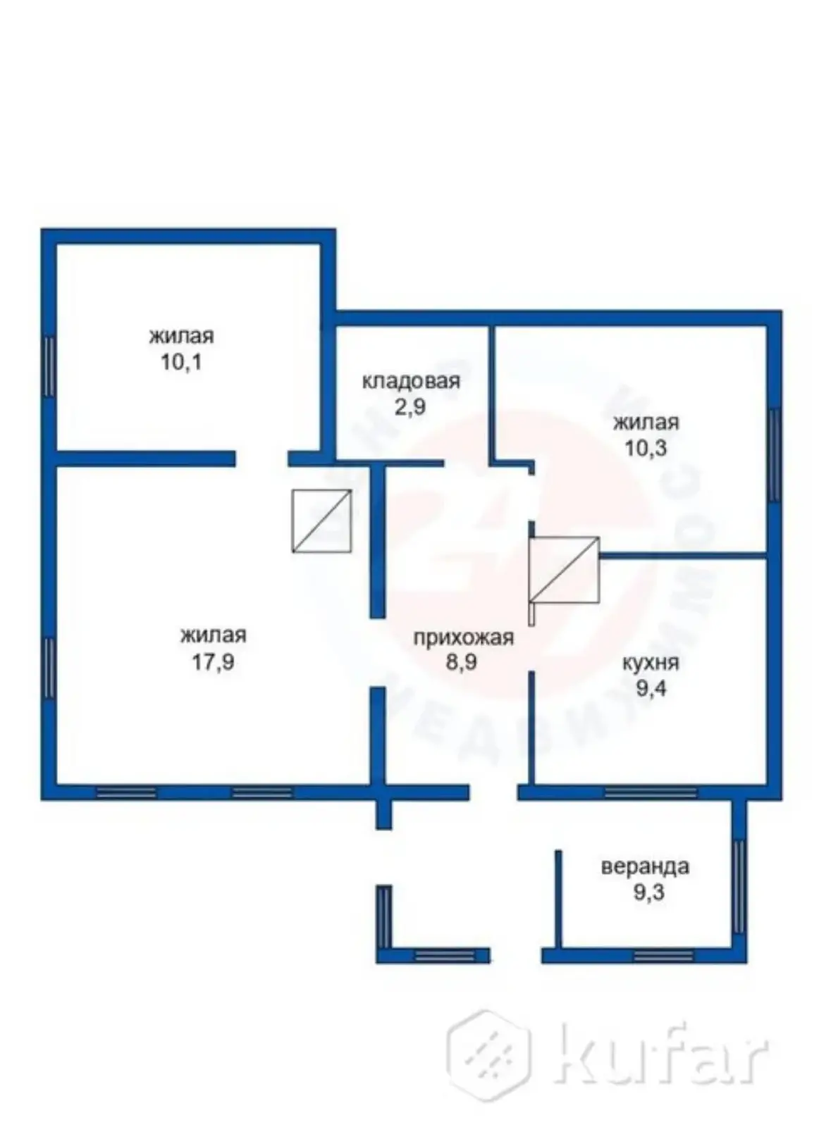 коттедж, Борисов, пр-т Революции