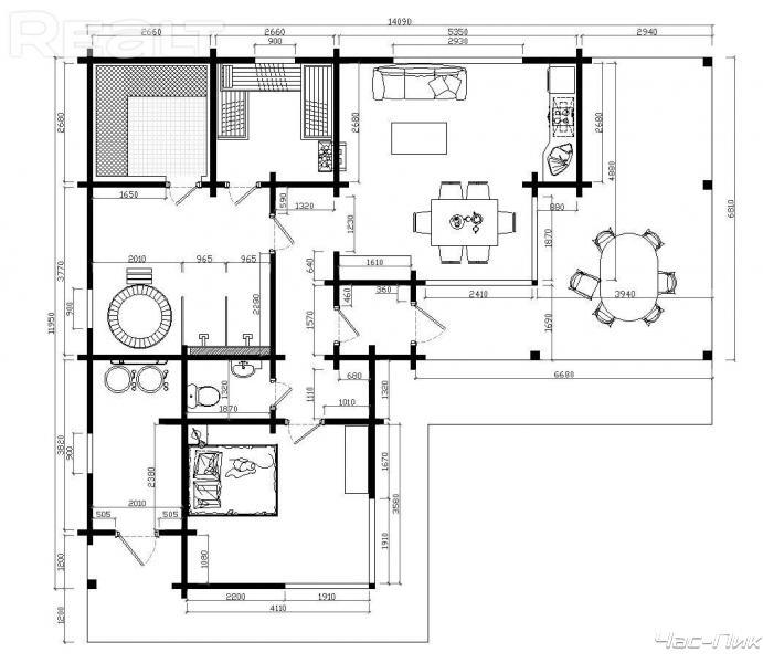 Купить 1-этажную дачу в Дичках Минская область, 175000USD, код 175471 - фото 29