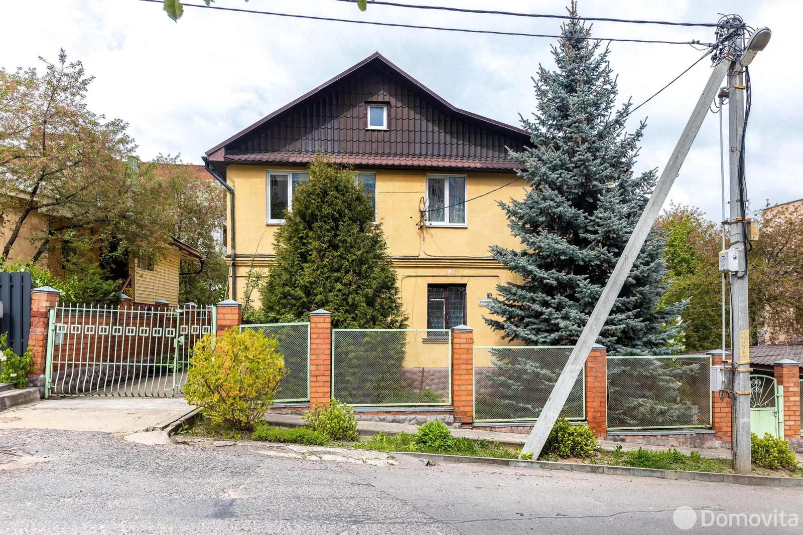 коттедж, Минск, пер. Путепроводный 1-й, д. 31 в Фрунзенском районе