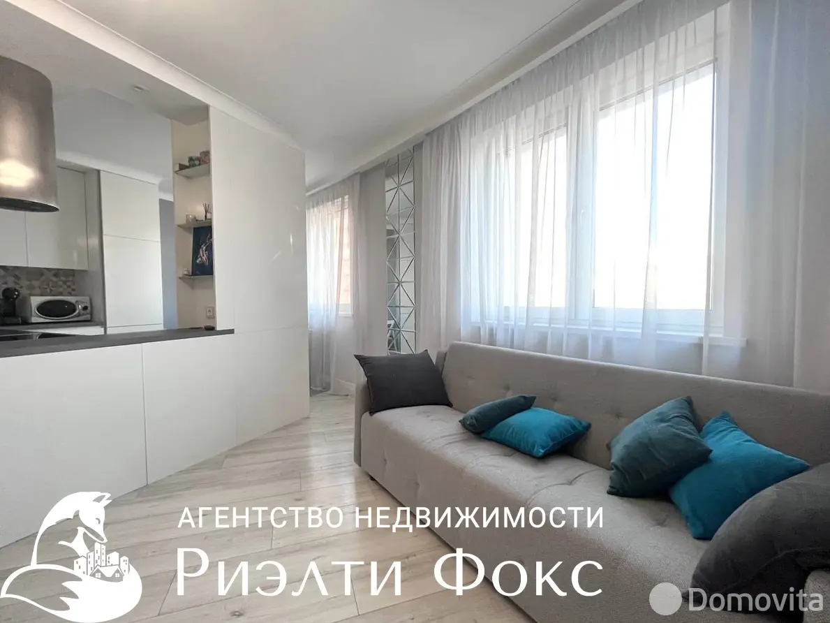 квартира, Минск, ул. Ложинская, д. 5, стоимость аренды 1 750 р./мес.