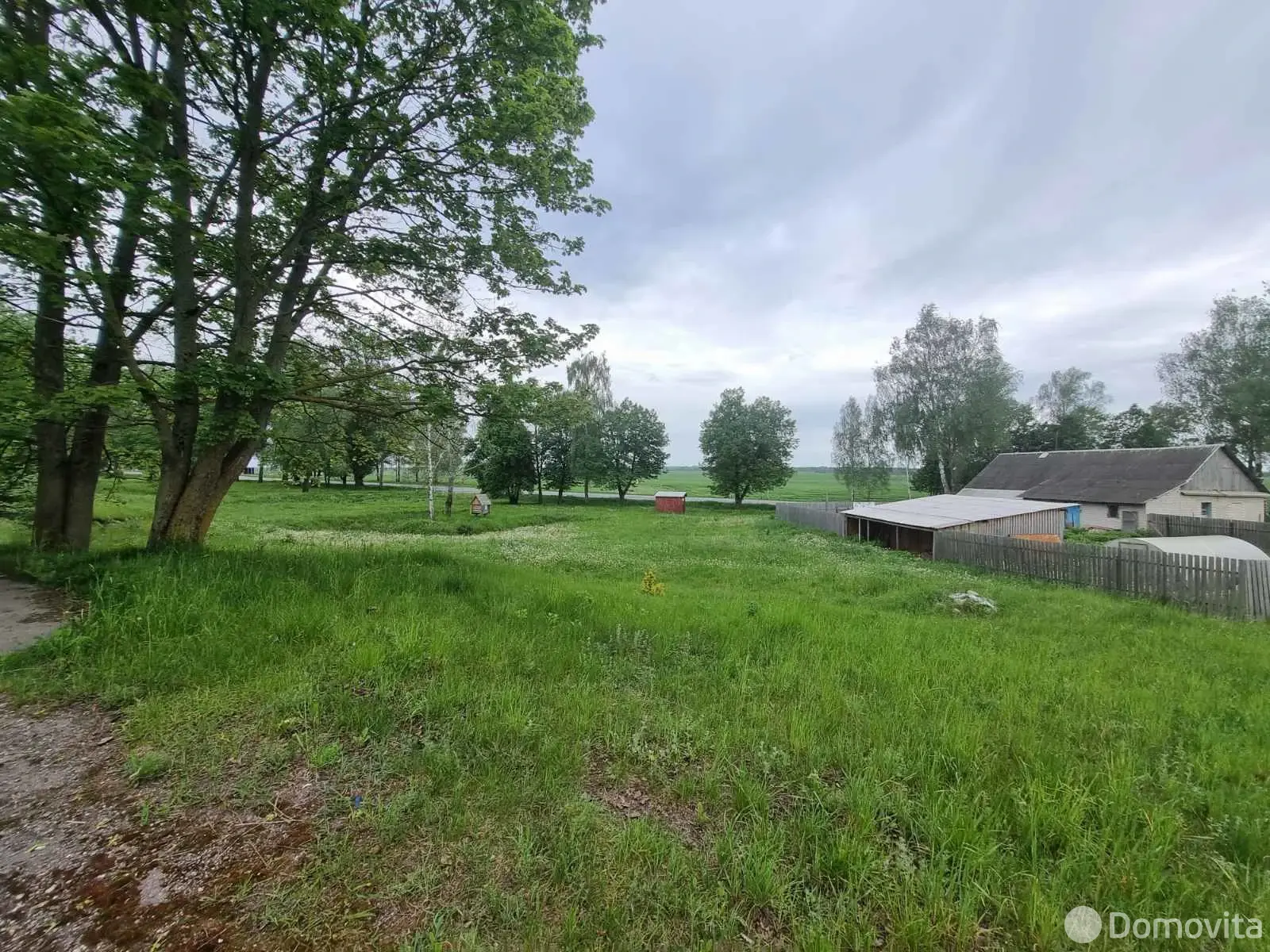 участок, Вядерево, ул. Мира 