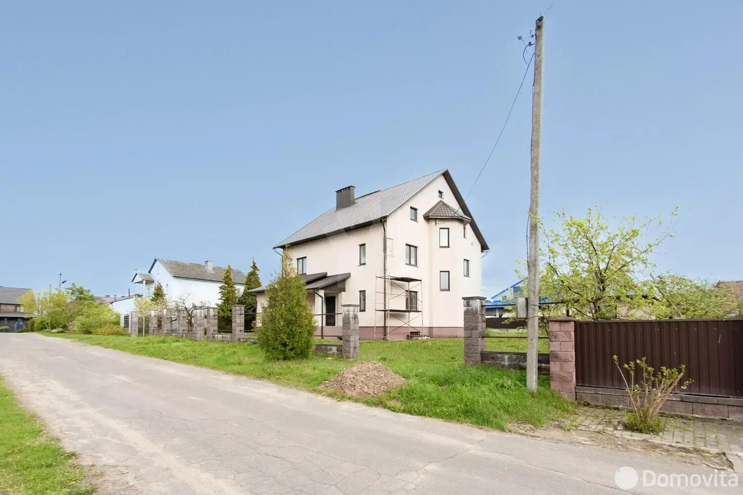 коттедж, Заславль, ул. Ясная 