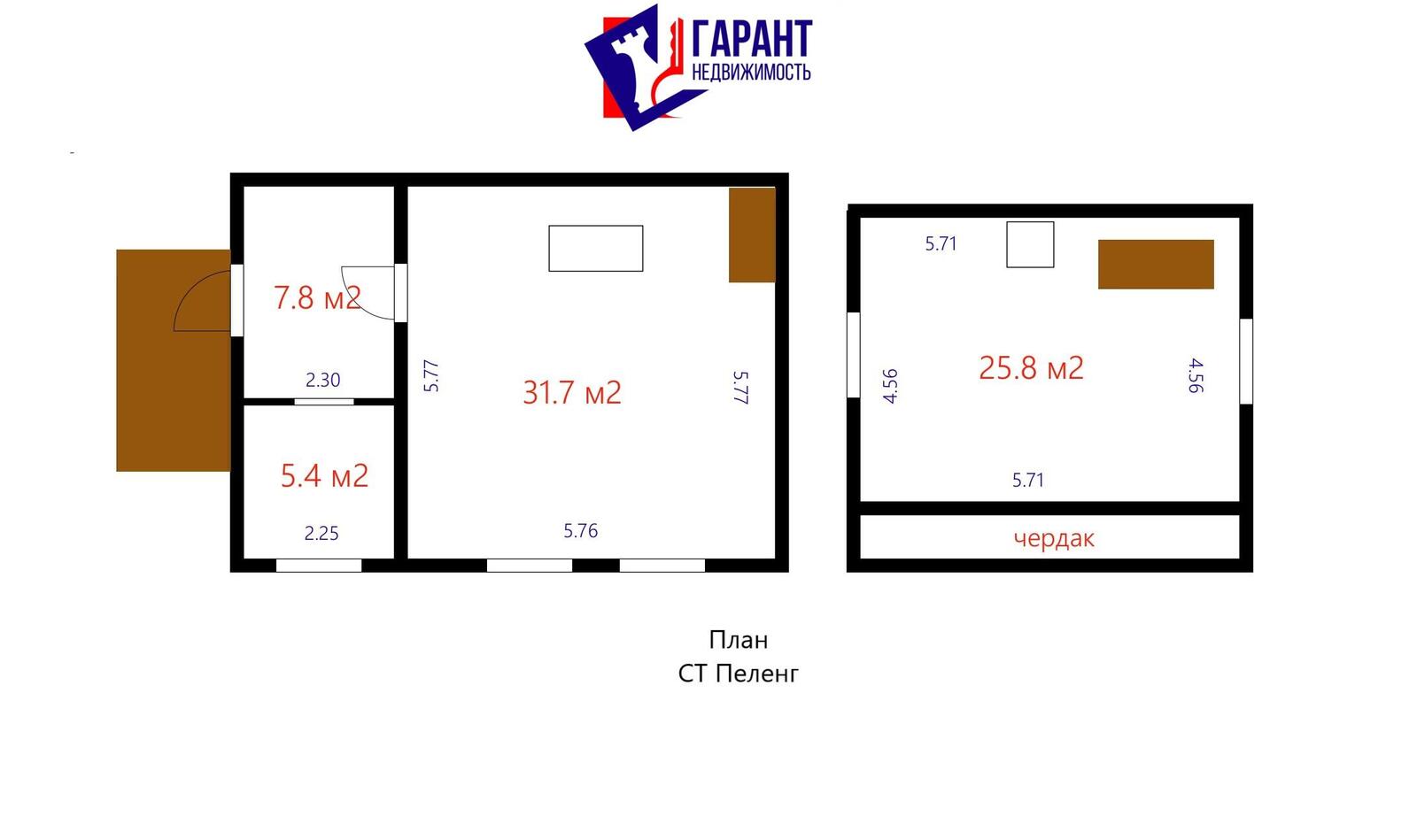Купить 2-этажную дачу в ПЕЛЕНГ Минская область, 15900USD, код 180904 - фото 20