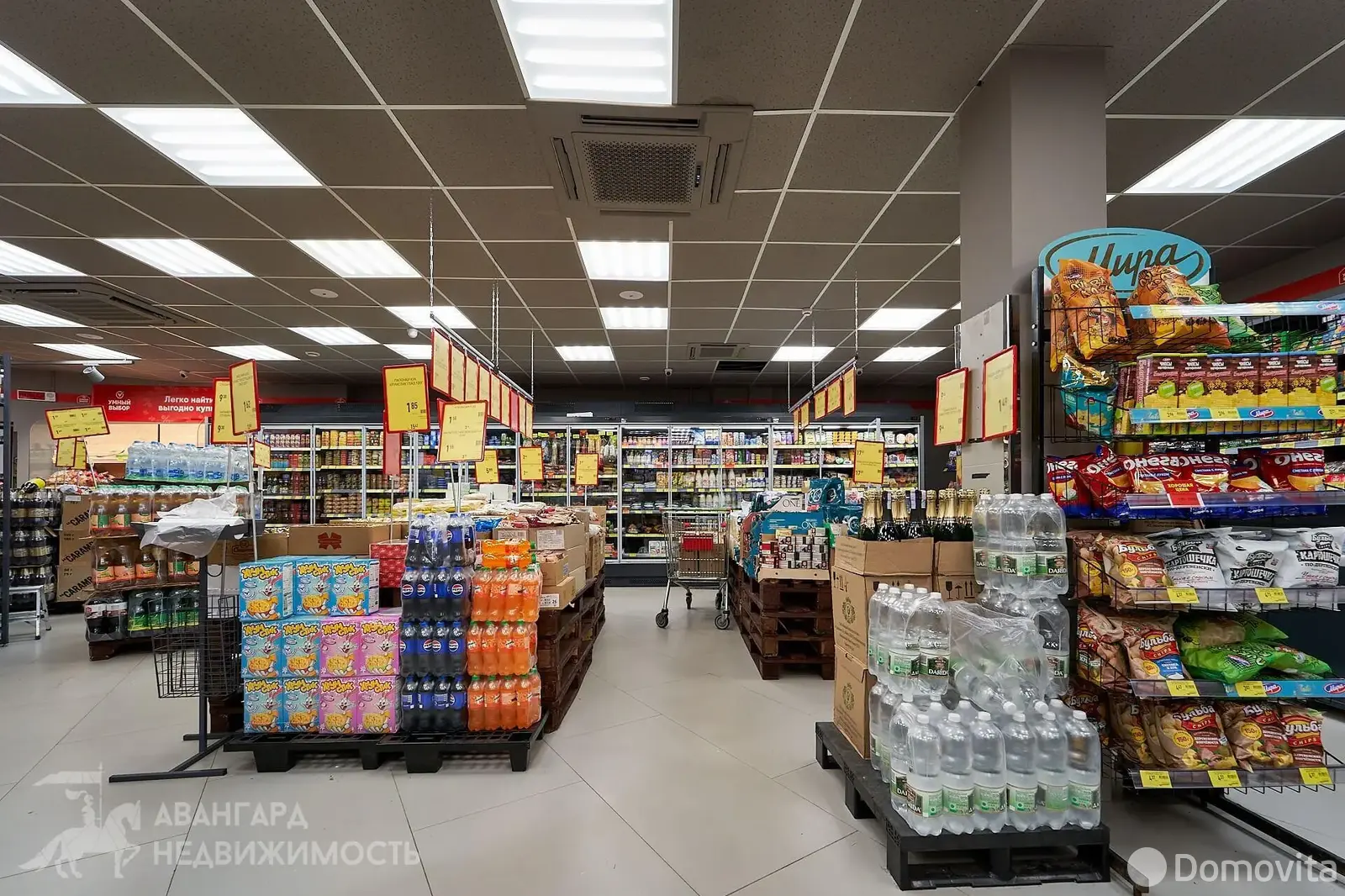 торговый объект, Минск, ул. Академика Федорова, д. 1, стоимость аренды 9 800 р./мес.