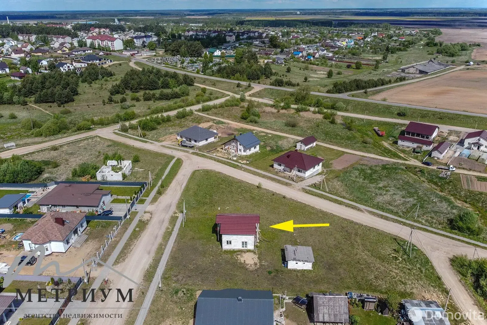 Купить земельный участок, 17.51 соток, Чисть, Минская область, 61000USD, код 570377 - фото 15