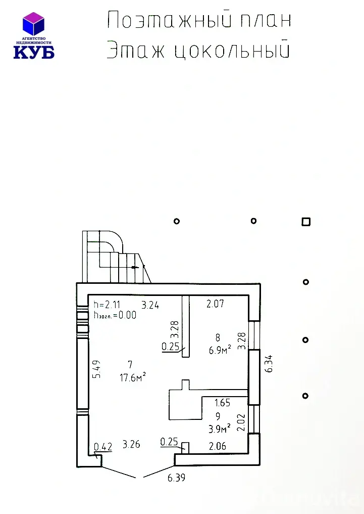 Купить 3-этажную дачу в НАДЕЖДА-ПРОЕКТ Пуховичский район Минская область, 16000USD, код 182338 - фото 22