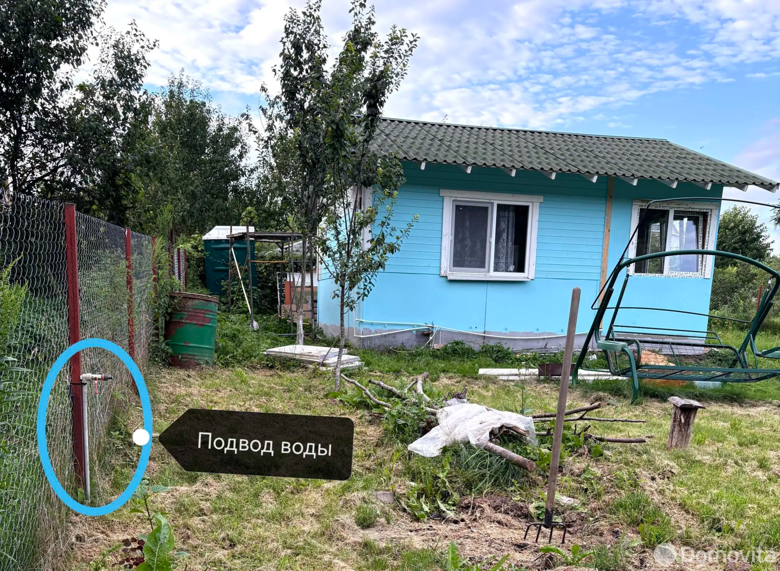 Купить 1-этажную дачу в Кветка Молодечненского района Минская область, 14500USD, код 183740 - фото 13