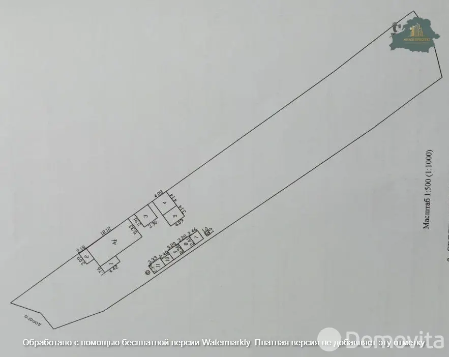 дом, Пережир, ул. Болотная