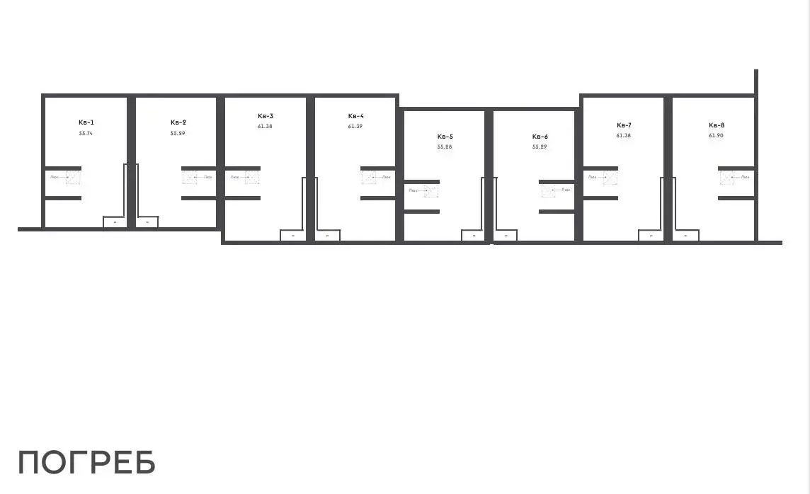 коттедж, Колодищи, 